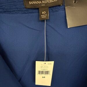 Banana Republic Royal Blue Skirt